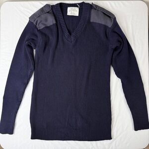 tactical, military surplus, commando sweater, uniform, patch shoulder, XLknit